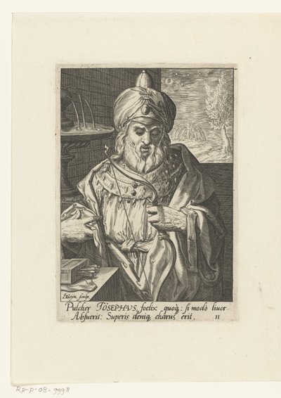 Stamfader Joseph Israels forfædre (serietitel) De tolv sønner af Jakob (serietitel) af Jacob de Gheyn (II)
