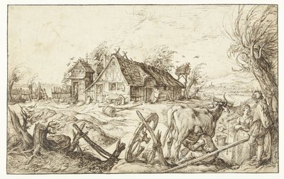 Gården Gården eller livet på landet Livet på landet (?) af Jacob de Gheyn (II)