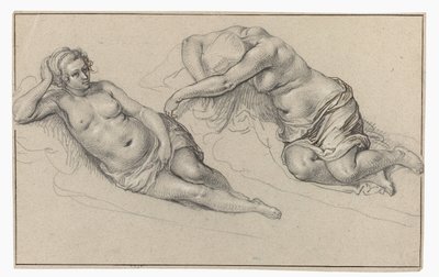 To undersøgelser af en nøgen kvinde af Jacob de Gheyn (II)