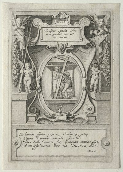 Passion Set:  Titelside af Jacob de Gheyn II