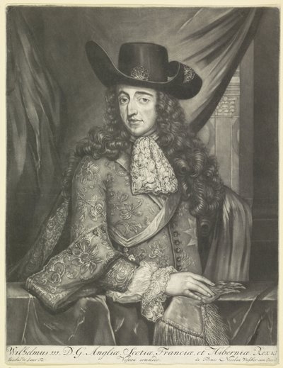 William III, konge af England af Jacob de Later
