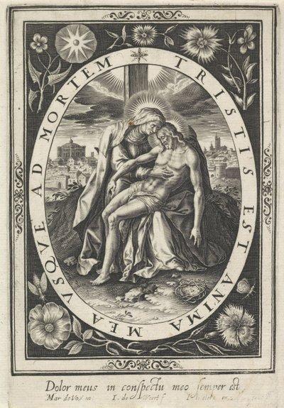 Pieta af Jacob de Weert