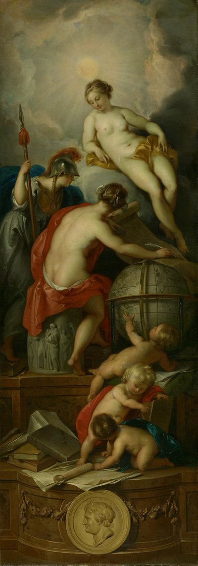 Allegori om historieskrivningen af Jacob de Wit