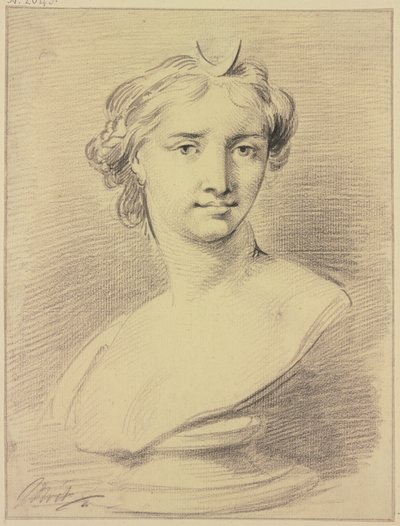 Buste af Diana af Jacob de Wit