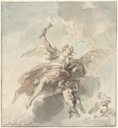 Daggry af Jacob de Wit
