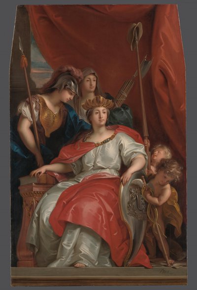 Amsterdams byjomfru af Jacob de Wit