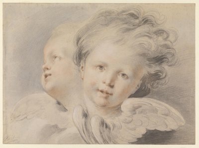 To keruber af Jacob de Wit