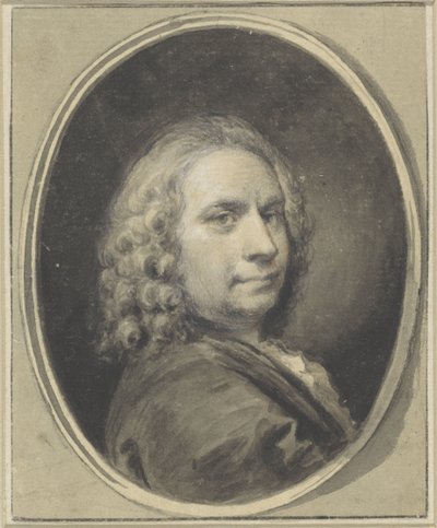 Selvportræt af Jacob de Wit af Jacob de Wit