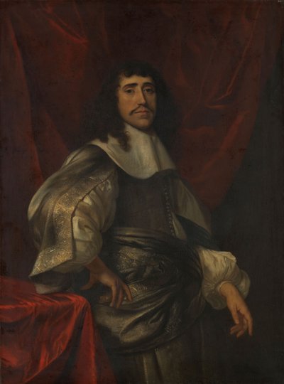 Portræt af en mand af Jacob or Jacques van Loo