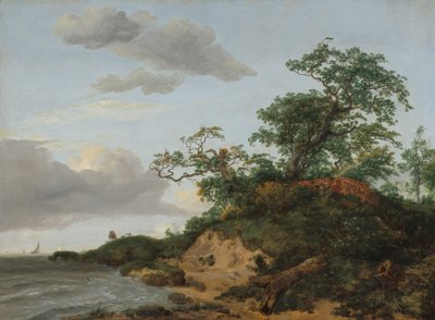 Klitter ved havet af Jacob van Ruisdael