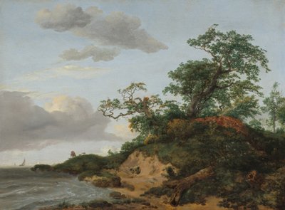 Klitter ved havet, 1648. af Jacob van Ruisdael