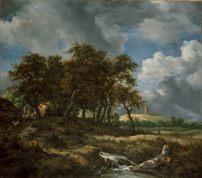 Landskab nær Muiderberg, begyndelsen af 1650