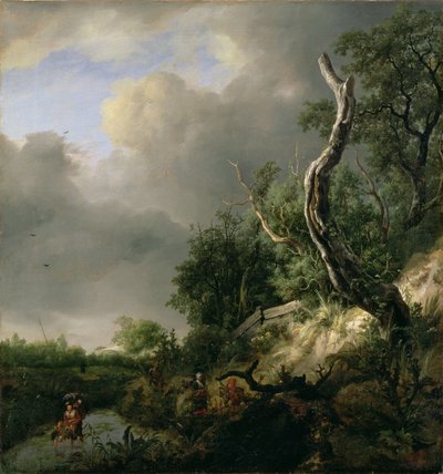 Klitterne nær Haarlem af Jacob van Ruisdael