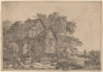 Den Lille Bro af Jacob van Ruisdael