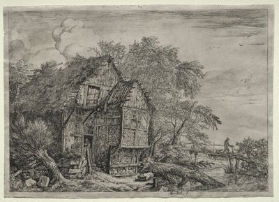 Den Lille Bro af Jacob van Ruisdael