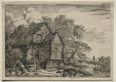 Den Lille Bro af Jacob van Ruisdael