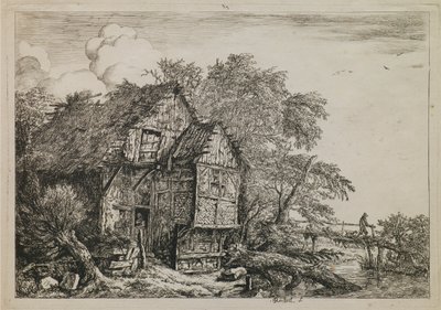 Den Lille Bro af Jacob van Ruisdael