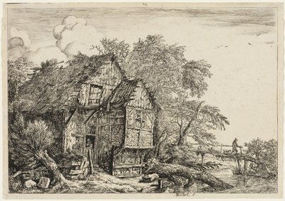 Den lille bro af Jacob van Ruisdael