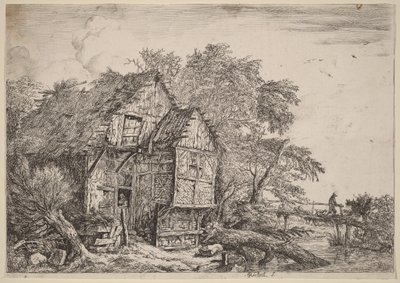  af Jacob van Ruisdael