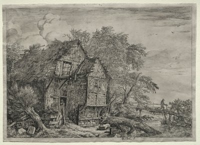 Den Lille Bro. af Jacob van Ruisdael