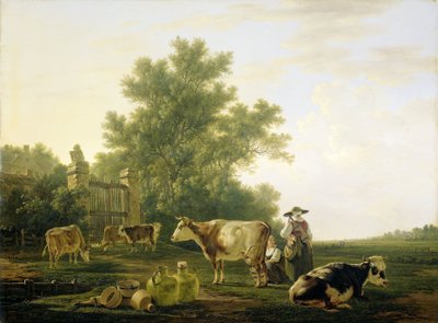 Malketid af Jacob van Strij
