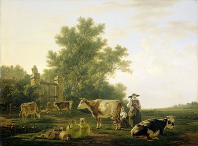 Malketid af Jacob van Strij