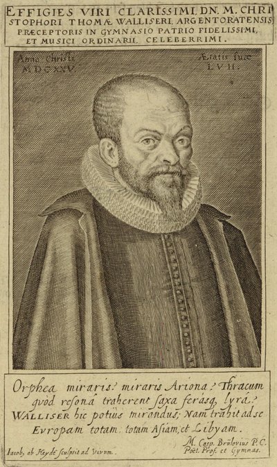 Christophe Thomas Walliser af Jacob van der Heyden