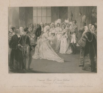 Dronning Victorias tegnestue af Jacob van der Heyden