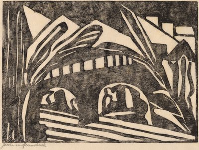 Bro, 1916. af Jacoba van Heemskerck van Beest