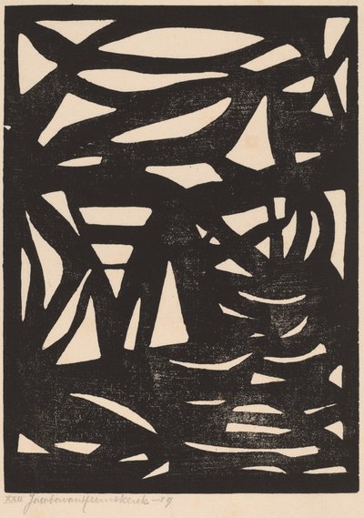 Sammensætning XXII. af Jacoba van Heemskerck van Beest
