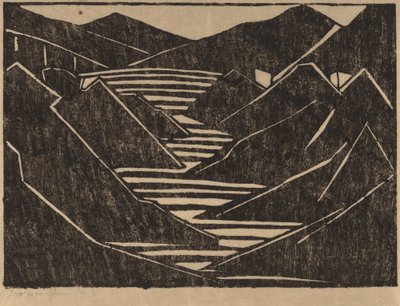 Fjord af Jacoba van Heemskerck van Beest