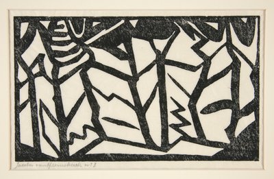 Parkscene af Jacoba van Heemskerck van Beest