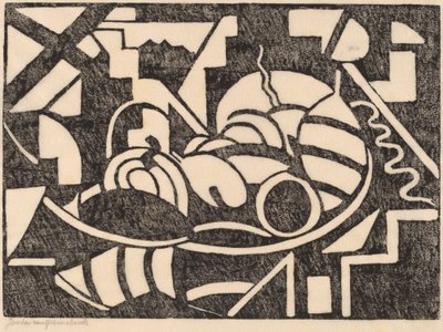 Stilleben, 1916. af Jacoba van Heemskerck van Beest