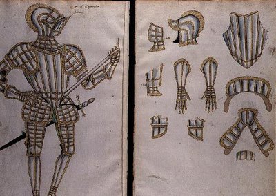 Rustning til min kære kansler, 1589 af Jacobe Halder