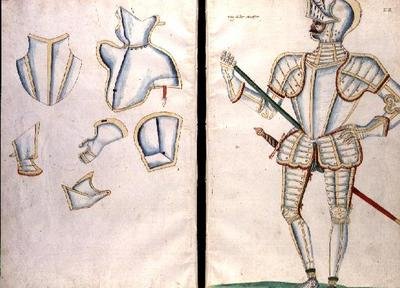Suit of Armor til My Lorde Northe af Jacobe Halder