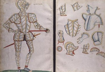 Suit of Armor til My Lorde of Hudson af Jacobe Halder