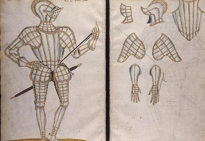 Rustning til Sir Christopher Hatton, 1589 af Jacobe Halder