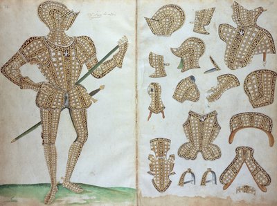 Suit of Armor til Sir Henry Lee, fra 