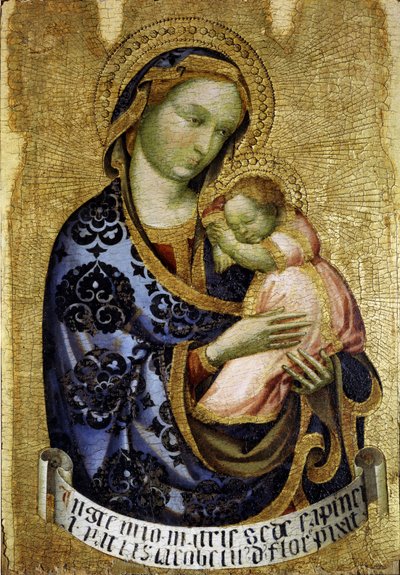 Jomfru og barn af Jacobello del Fiore