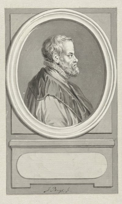 Portræt af Christoffel d