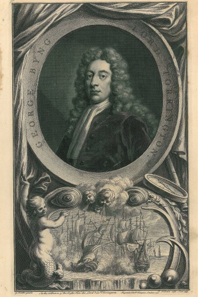 Lord Torrington af Jacobus Houbracken