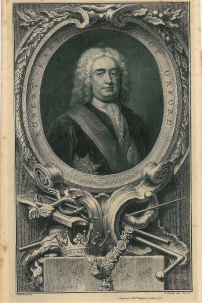 Robert, jarl af Orford, 1746 af Jacobus Houbracken