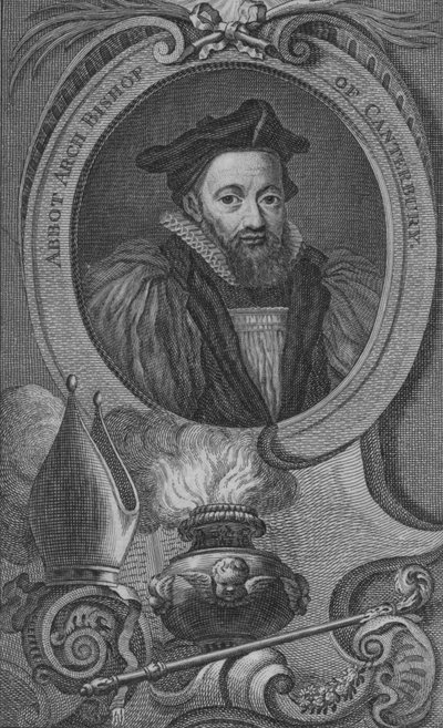 Abbed ærkebiskop af Canterbury, 1743-52 af Jacobus Houbraken