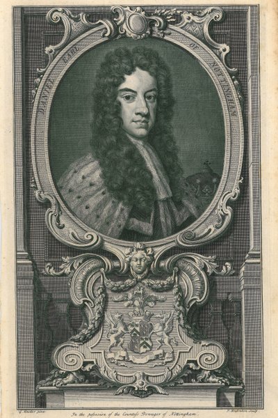 jarl af Nottingham af Jacobus Houbraken