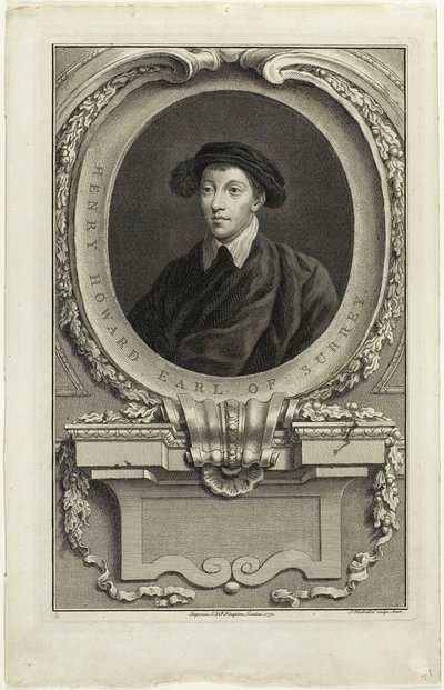 Henry Howard, jarl af Surrey af Jacobus Houbraken