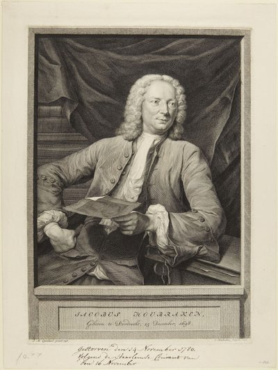  af Jacobus Houbraken