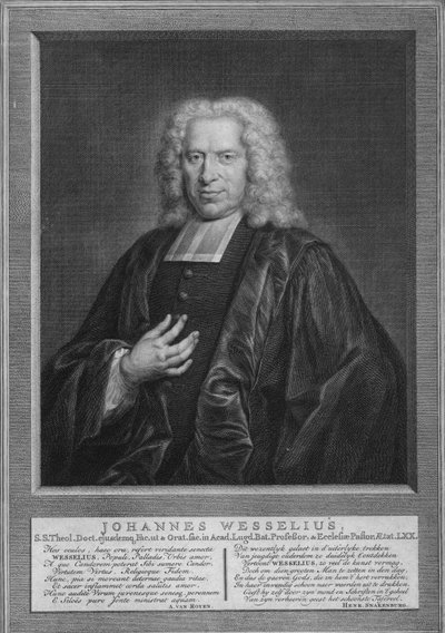 Johann Wessel, c1740