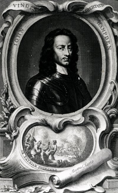 John Hampden, 1740 af Jacobus Houbraken