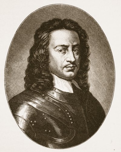 John Hampden, illustration fra 