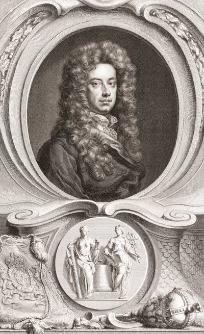 John Somers, 1. Baron Somers af Jacobus Houbraken